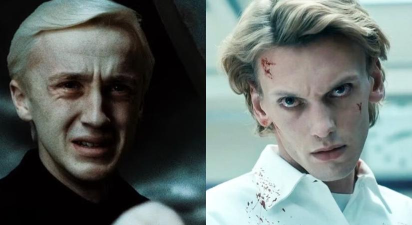 [RÖVIDEN] Tom Felton lőtt egy szelfit Vecnával, mármint Grindelwalddal és más varázslókkal, no meg egy amerikai muglival