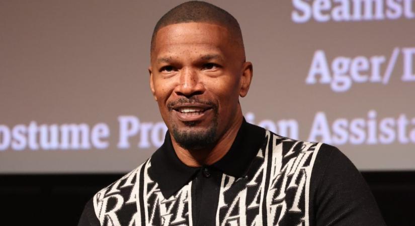 „Húsz nap teljesen kiesett” – kis híján belehalt tavaly szenvedett agyvérzésébe Jamie Foxx