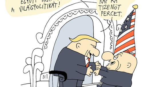 Marabu Féknyúz: Látogatóban Trumpnál