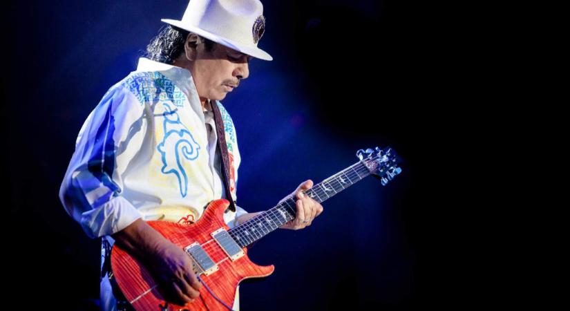 Oneness turnéjával Budapestre jön Carlos Santana