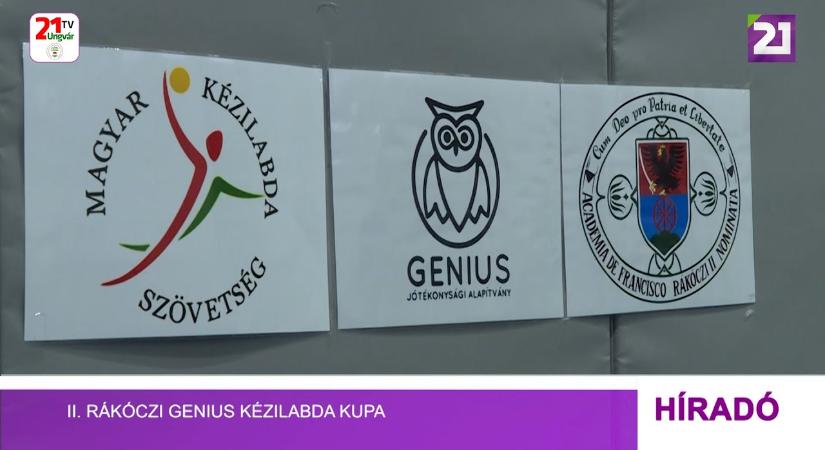 II. Rákóczi- GENIUS Kézilabda Kupa (videó)