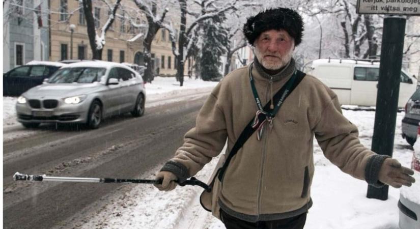 Na, de hová tűnt Panki, az egri belváros önkéntes forgalomirányítója