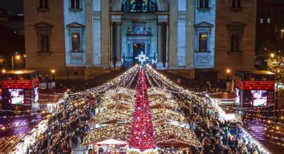 Adventi vásár a Bazilikánál 2024. november 15-től 2025. január 1-ig