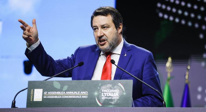 Salvini: El a kezekkel a betlehemtől!