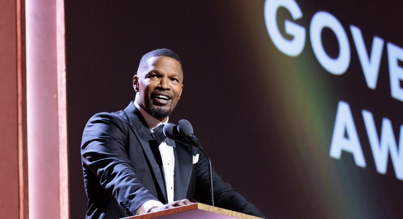 Agyvérzést kapott Jamie Foxx!