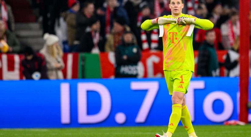 Bayern München: bordatörést szenvedett Manuel Neuer