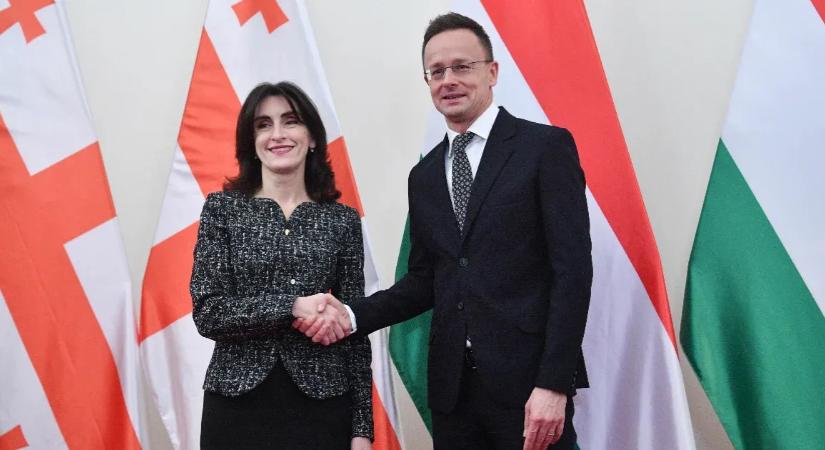 Szijjártó: Hungary will veto EU sanctions against Georgian officials if necessary