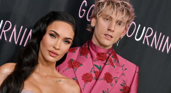 Úgy hírlik, szakított a várandós Megan Fox és Machine Gun Kelly