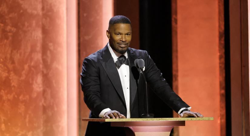 Jamie Foxx elárulta, miért kellett tavaly kórházba szállítani