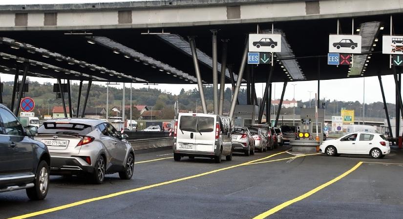 Készüljön! Ha Szlovéniába megy, sokkal lassabban juthat át a határon