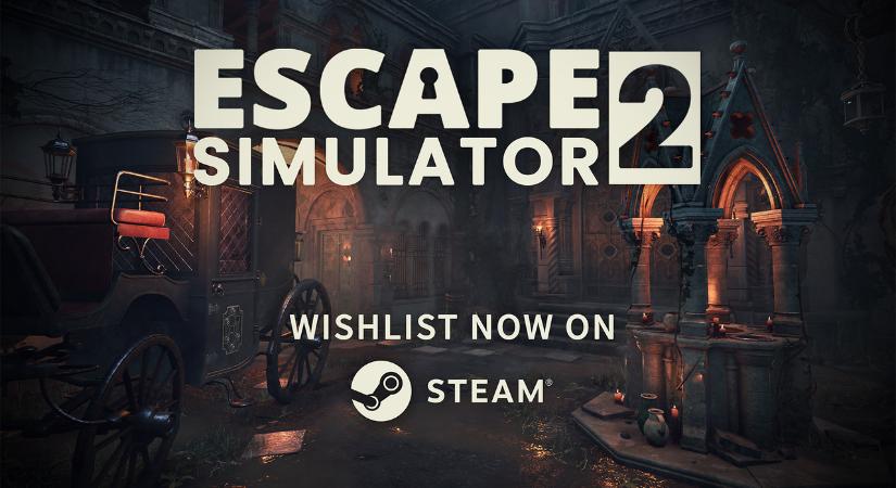 Készül az Escape Simulator 2