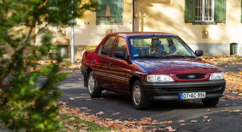 Megállította az időt ez a magyar Escort - Használt autó: Ford Escort 1.3, 1994