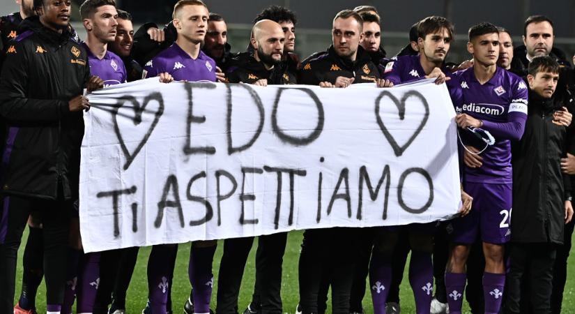 Megműtötték a Fiorentina összeesett játékosát – HIVATALOS