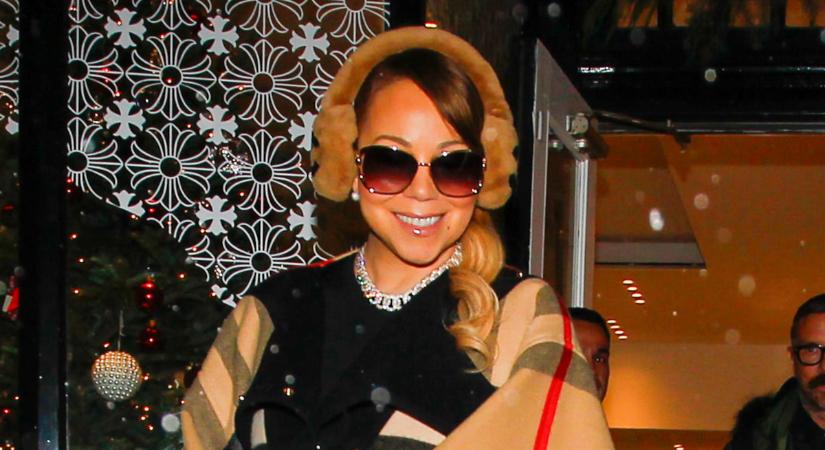 Az 55 éves Mariah Carey nem csak Mikulás-jelmezt visel: hétköznapi stílusa laza és dögös