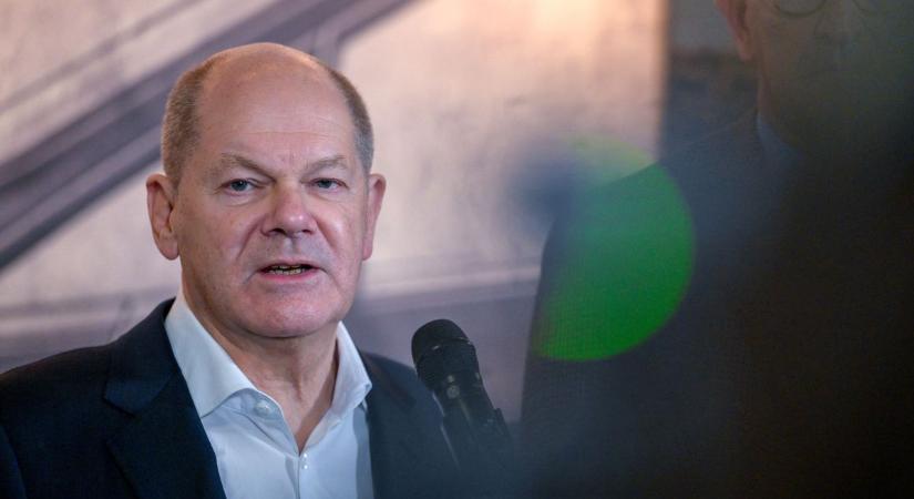 Olaf Scholz bizalmi szavazást kért maga ellen