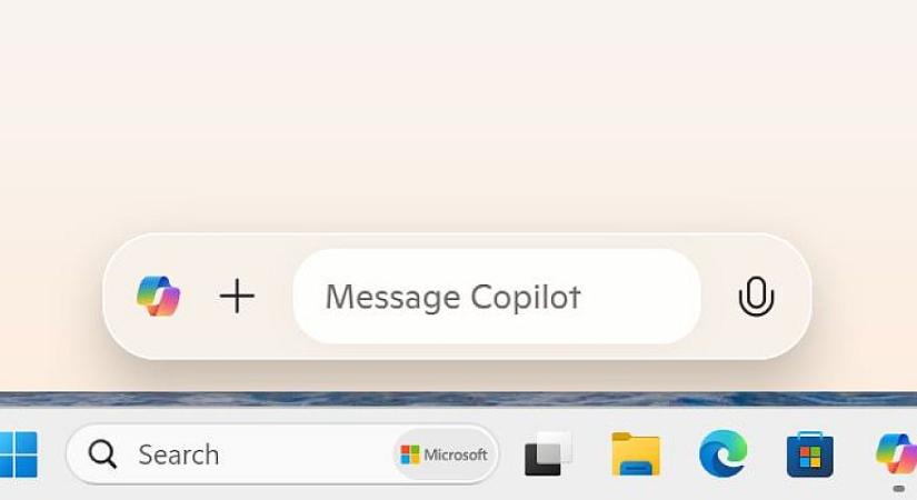 Lecseréli a Copilot alkalmazást a Windows-okon a Microsoft, változtat a felhívása módján is