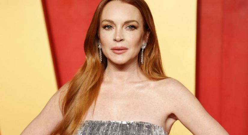 Lindsay Lohan smink nélküli fotójáról beszél most mindenki