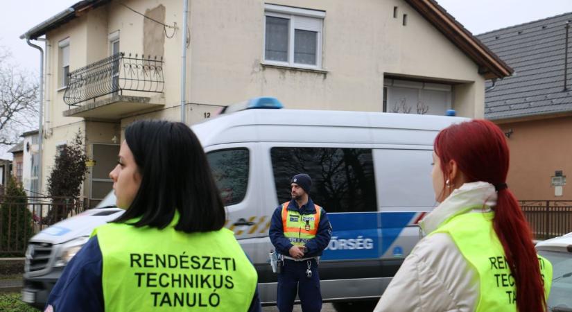 Rendőrök lepték el az utakat Somogyban