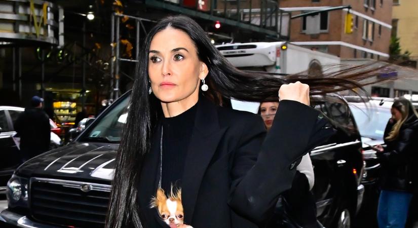 Demi Moore lányai könyörögnek, nincs sok hátra: „Mama, gyere haza!”