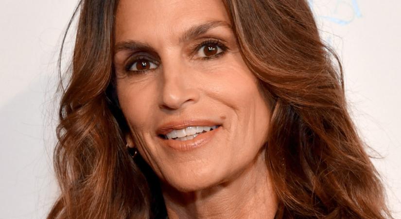 Szenzációsan néz ki bikiniben az 58 éves Cindy Crawford