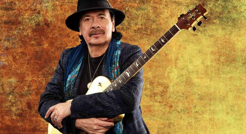 4 éve a vírus elmosta, most a világturné részeként itt koncertezik: Carlos Santana