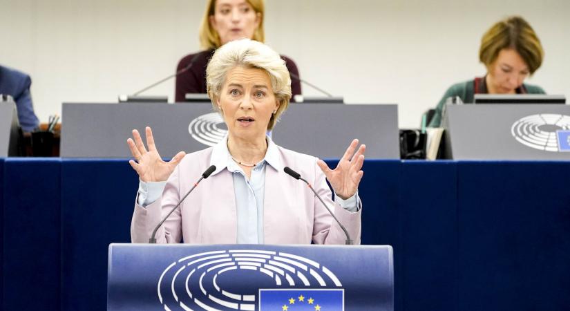 A legbefolyásosabb vezetők: Ursula von der Leyen, Friedrich Merz és Mark Rutte