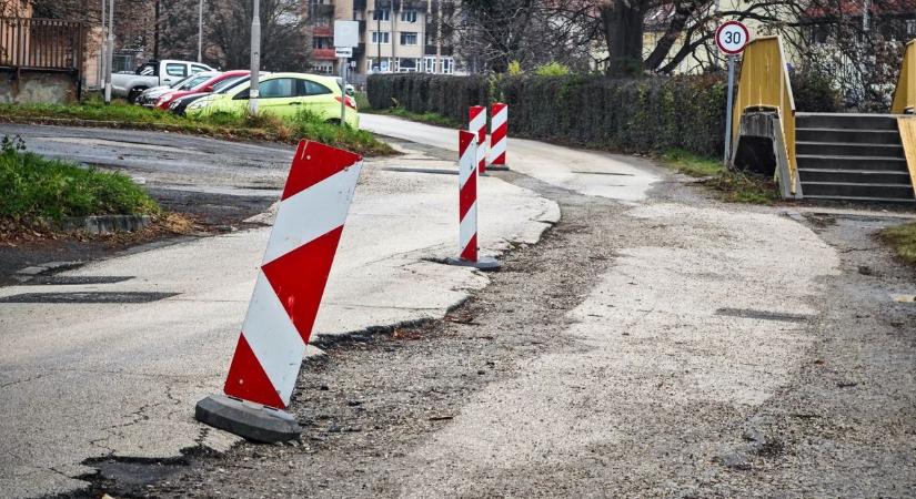 Vigyázat! Nyomokban utat is tartalmazhat ez a szombathelyi utca