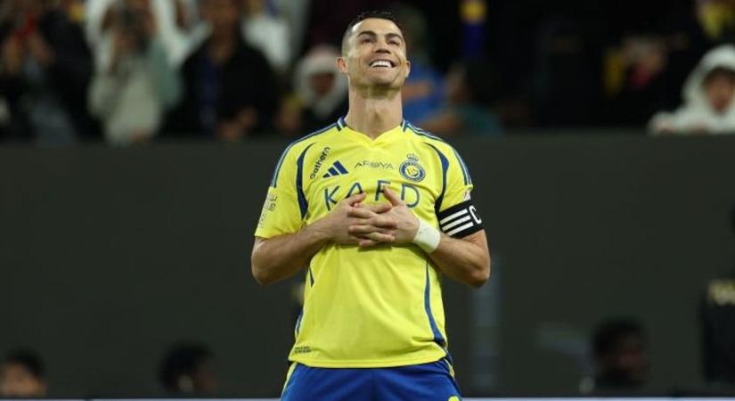 Titokban levideózták Cristiano Ronaldo új kedvencét