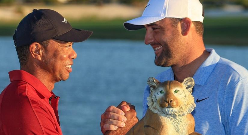 Sorozatban harmadszor Scottie Scheffler az év golfozója