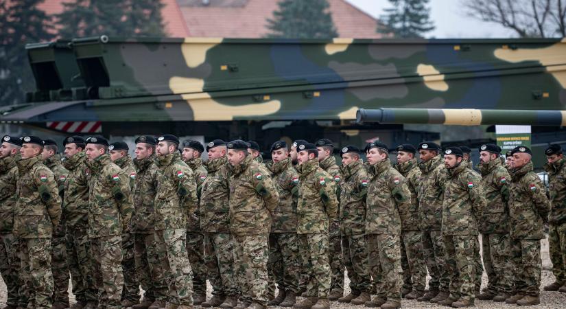 Meghozták az első bölényt a tatai páncélosdandárnak