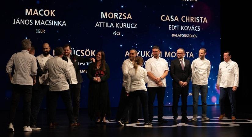 A Michelin is ajánlja az egri és a poroszlói éttermet