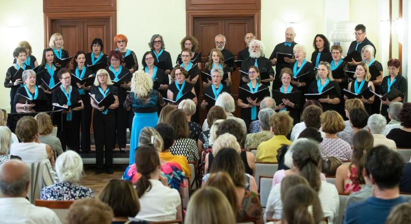 Jótékony célú koncert a kertvárosi templomban