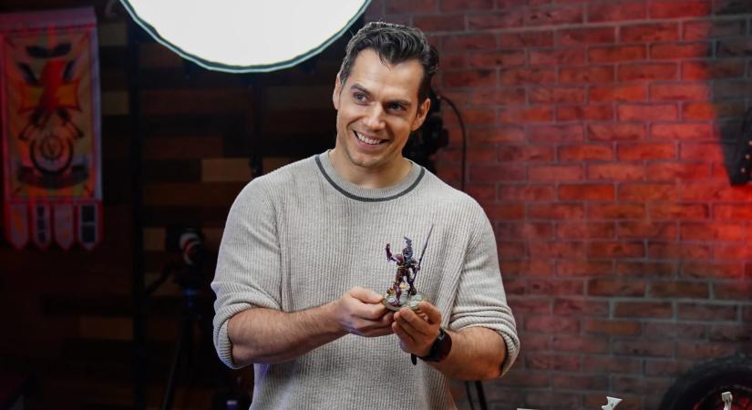 Végre beindult a Henry Cavill féle Warhammer 40 000 sorozat fejlesztése