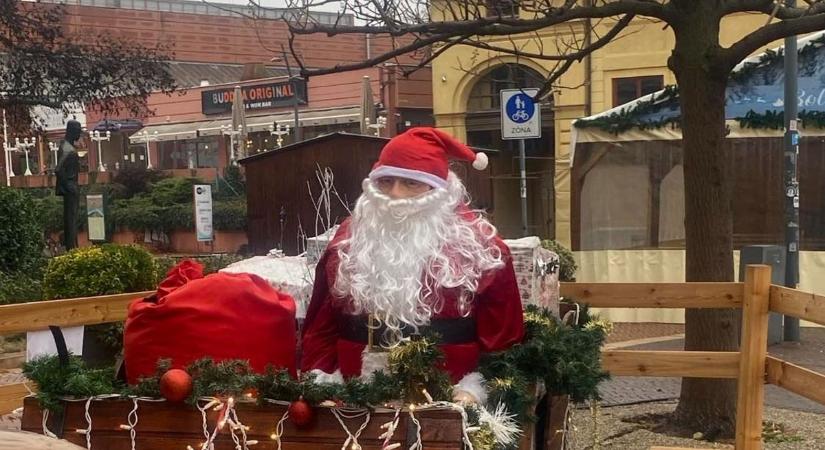 A Mikulás sem menekült a tolvajok elől