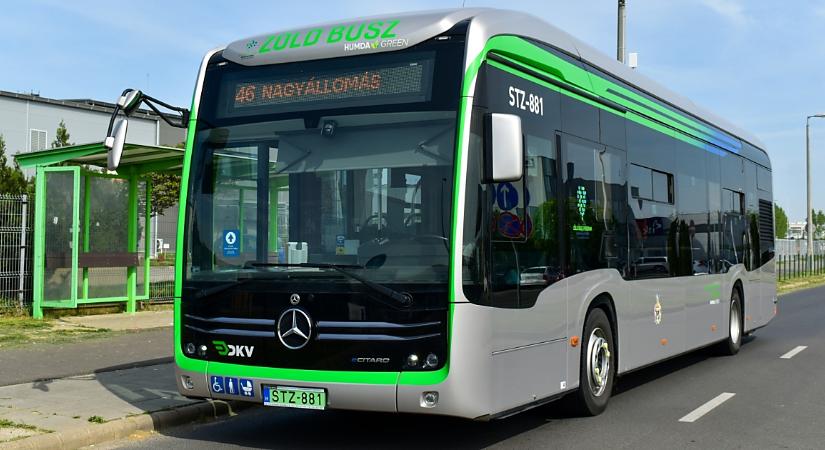 Néhány napra lezárnak egy buszmegállót Debrecenben