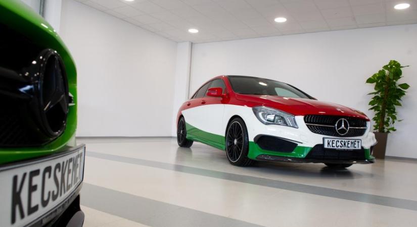 Egy hónapra leáll a kecskeméti Mercedes-gyár