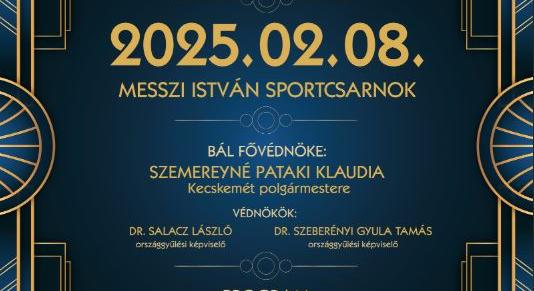 Hírös Sportbál 2025 – A sport iránti tisztelet jegyében