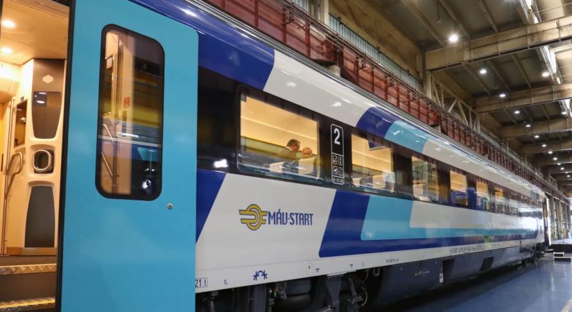 Megújítja az InterCity-flottát a MÁV