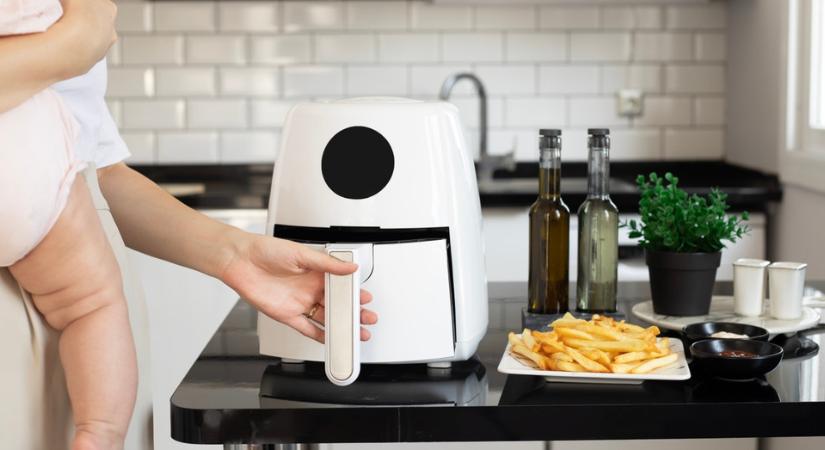 Így dőlhet romba a vacsora – az Airfryer használata is tartogat meglepetéseket