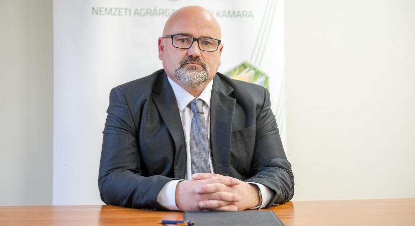 Ignácz Szabolcs Andrást választották a nemzeti agrárgazdasági kamara heves vármegyei elnökének