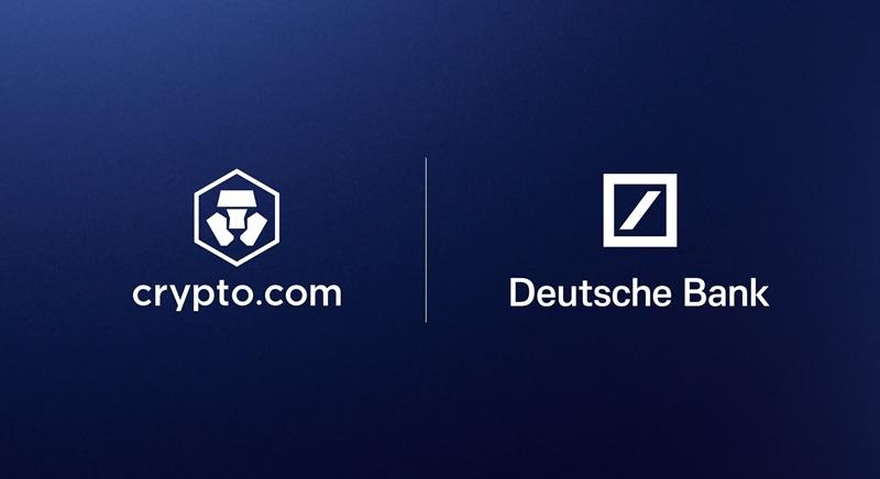 Mérföldkő a Crypto.com számára: partnere lett a Deutsche Bank