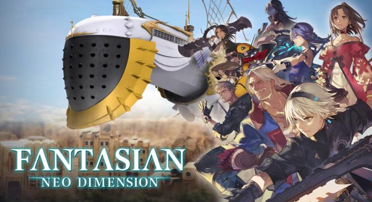 FANTASIAN: Neo Dimension teszt - múltbanéző időutazás