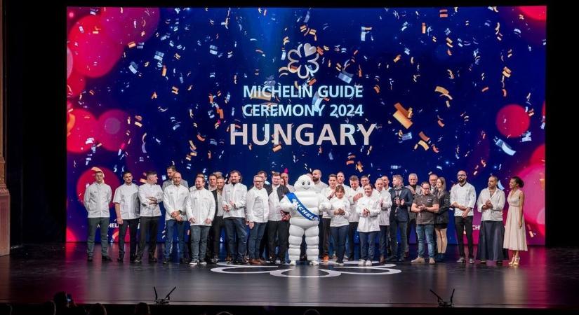 Újabb csillagok születtek a magyar gasztronómiában: mutatjuk a 2024-es Michelin listát