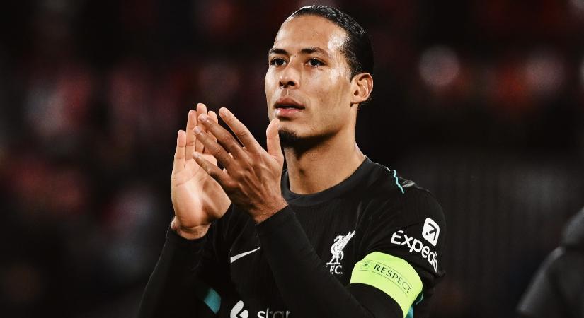 Virgil van Dijk elutasította a Liverpool ajánlatát