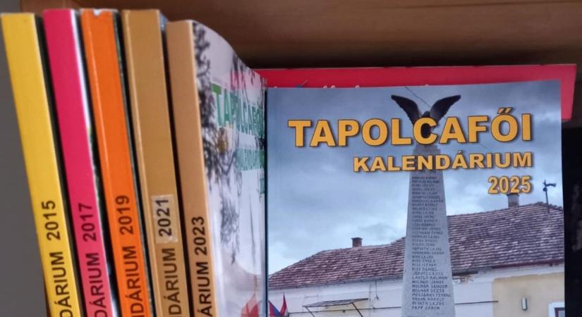 Megjelent a tapolcafői kertbarátok kalendáriuma