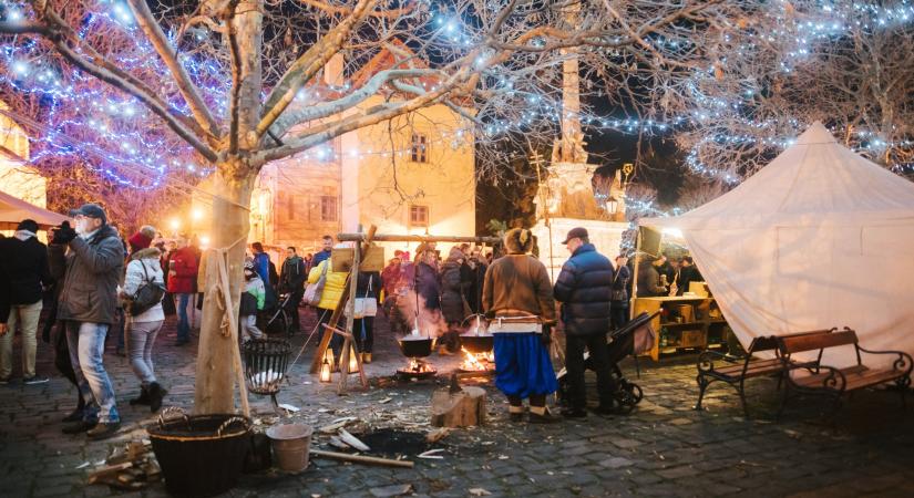 Mézsör, középkori karácsony, lampionos túra – Advent Trnava környékén