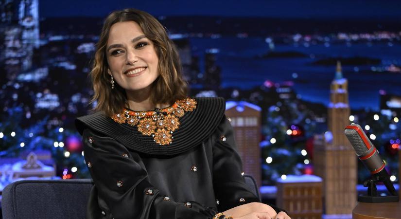 Keira Knightley bizarr okból kifolyólag nem szeretne gyereket