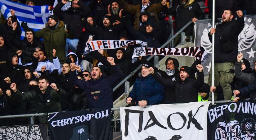 Mi lesz a Fradival? Egy ortodox pap vezeti a PAOK ultráit