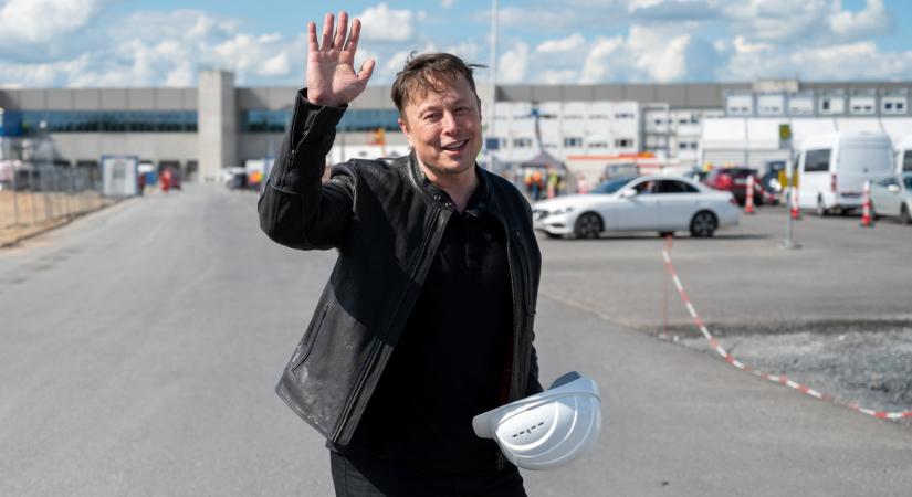 Elképesztő magasságokban Elon Musk vagyona