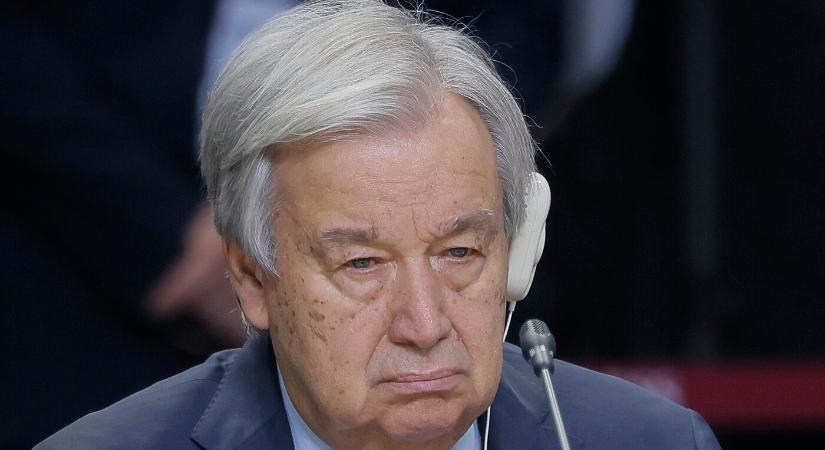 Guterres: az ENSZ „bársonyos” átmenetet szeretne